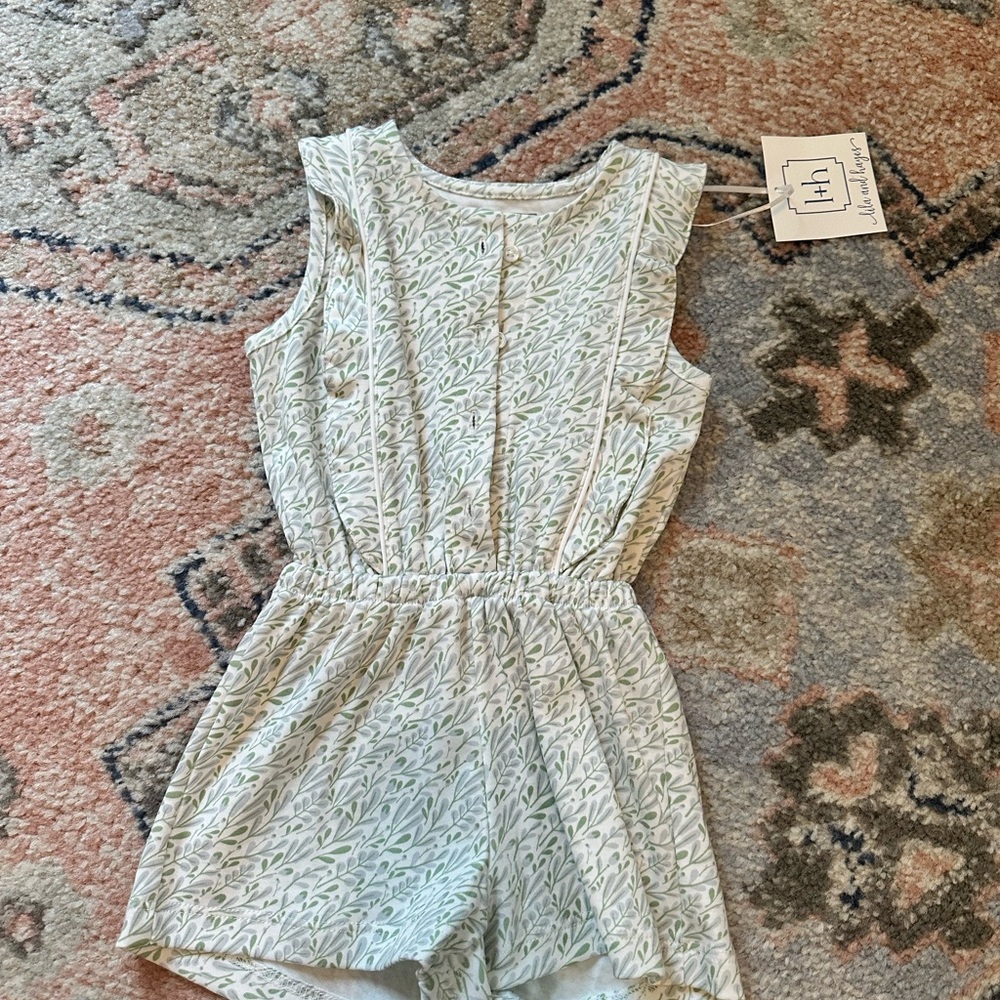 Lila and Hayes NWT Romper